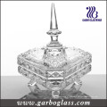 Middle East Type Glass Candy Jar (GB1801R)